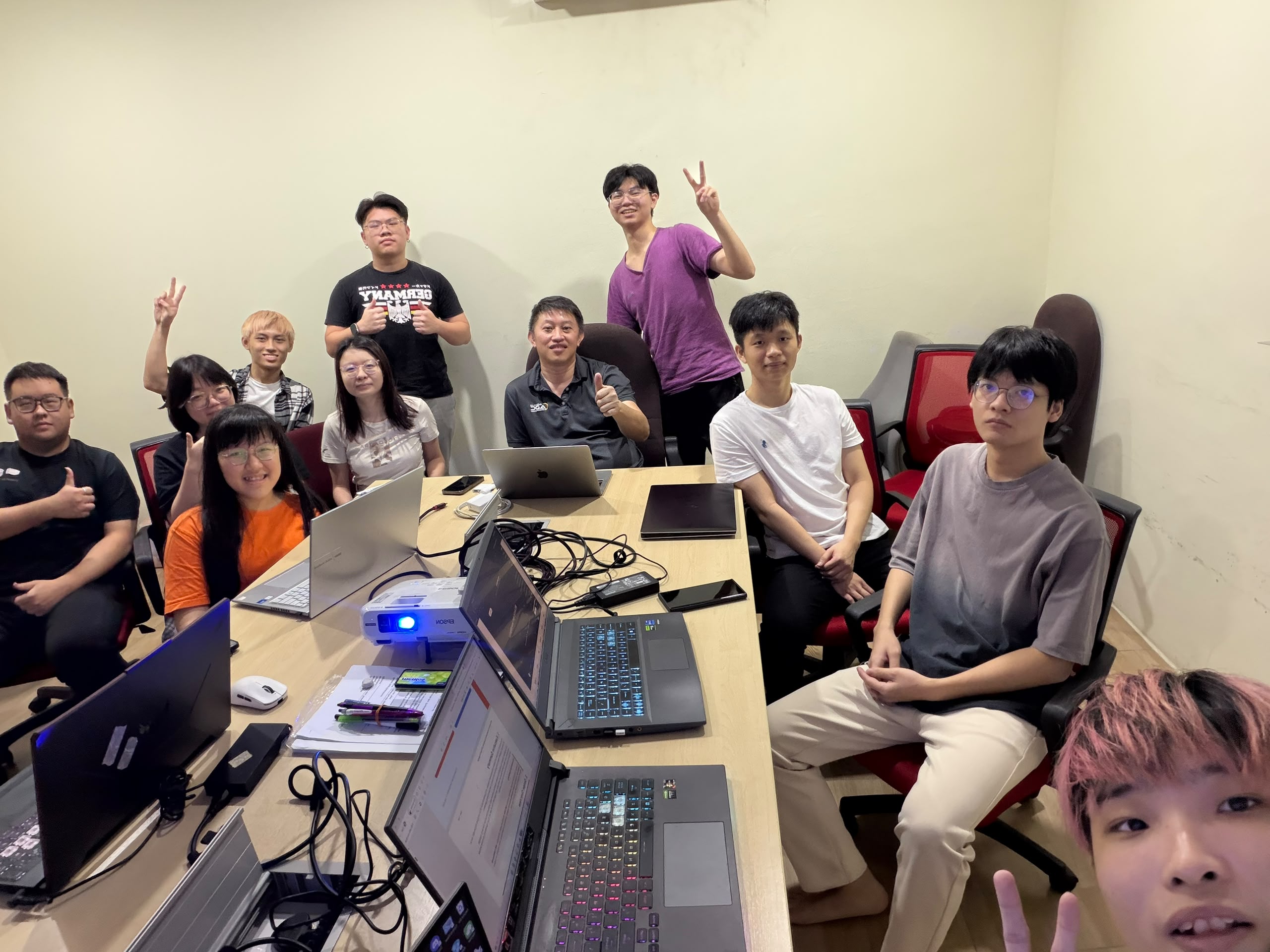 Mac Soft team in strategic technology and ERP workshop